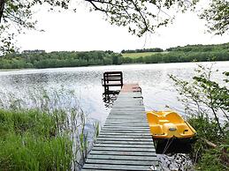 Holiday Home With Whirlpool at the Lake in Zakowo