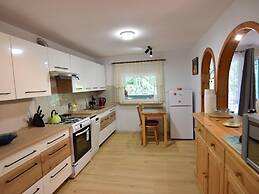 Holiday Home With Whirlpool at the Lake in Zakowo