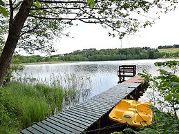 Holiday Home With Whirlpool at the Lake in Zakowo