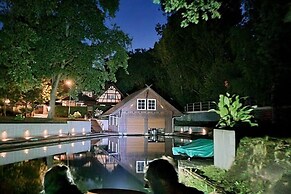 Luxurioses Ferienhaus an der Spree