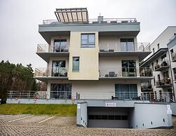 Spacious Apartment Near the Sea, Pobierowo