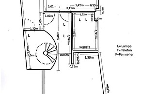 Apartment With sea View in Wyk on Foehr