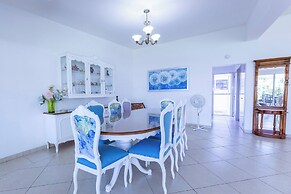 New house with pool and grill area