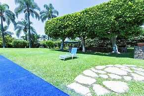 New house with pool and grill area