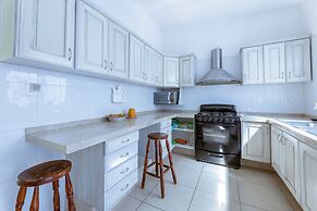 New house with pool and grill area