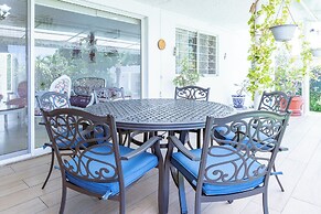 New house with pool and grill area