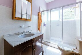 New house with pool and grill area