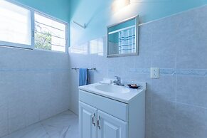 New house with pool and grill area