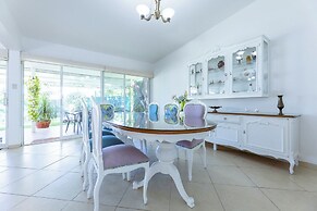 New house with pool and grill area