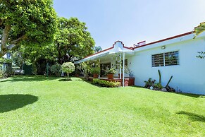 New house with pool and grill area