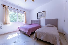 New house with pool and grill area