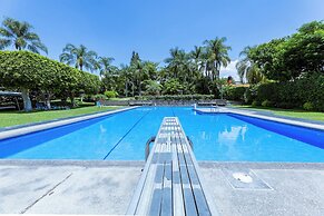 New house with pool and grill area