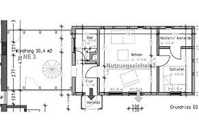Holiday Home in Mtsnkebude for 4 Person