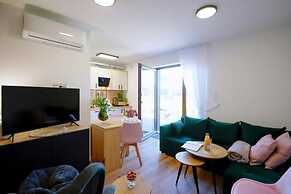 Comfortable Terraced House Mielenko