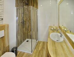 Comfortable Apartment Near the Sea, Darlowko