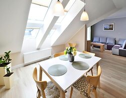 Comfortable Apartment Near the Sea, Darlowko