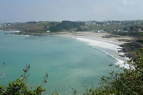 Villa in Locquirec With Garden