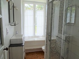 Villa in Locquirec With Garden