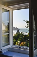 Villa in Locquirec With Garden