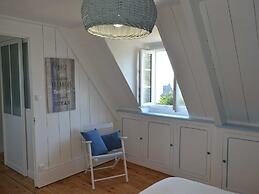 Villa in Locquirec With Garden