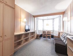 Apartment in Solden With a ski Storage