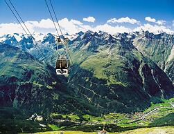 Apartment in Solden With a ski Storage