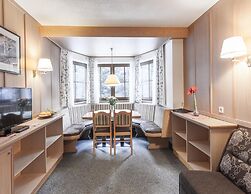 Apartment in Solden With a ski Storage