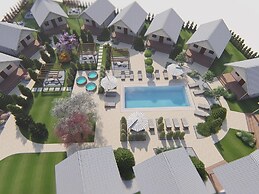 Cottages With air Conditioning, Pool, Jaroslawiec