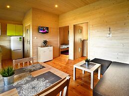 Cottages With air Conditioning, Pool, Jaroslawiec