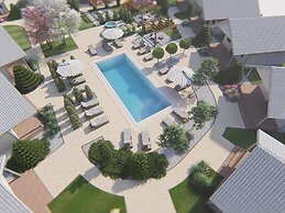 Cottages With air Conditioning, Pool, Jaroslawiec