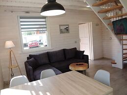 New, Comfortable Houses for 7 People, Niechorze