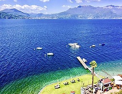 Residence Casa & Vela With Private Beach, Oggebbio