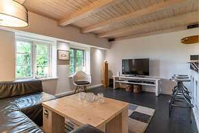 Reetgedecktes Ferienhaus in Westerhever mit Sauna