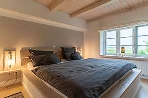 Reetgedecktes Ferienhaus in Westerhever mit Sauna