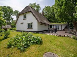 Reetgedecktes Ferienhaus in Westerhever mit Sauna