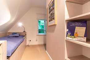 Reetgedecktes Ferienhaus in Westerhever mit Sauna