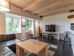 Reetgedecktes Ferienhaus in Westerhever mit Sauna