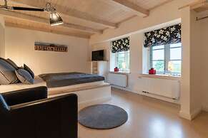 Reetgedecktes Ferienhaus in Westerhever mit Sauna