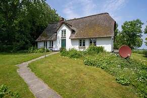 Reetgedecktes Ferienhaus in Westerhever mit Sauna