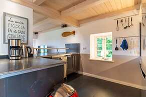Reetgedecktes Ferienhaus in Westerhever mit Sauna