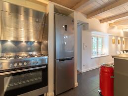 Reetgedecktes Ferienhaus in Westerhever mit Sauna