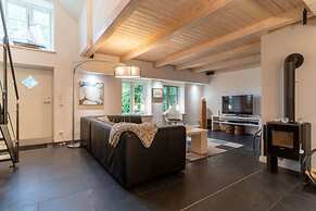 Reetgedecktes Ferienhaus in Westerhever mit Sauna
