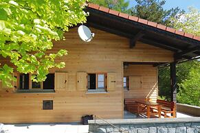 Blockhaus in Rinchnach mit Panoramablick