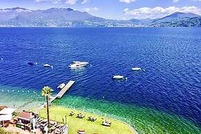 Residence Casa & Vela With Private Beach, Oggebbio