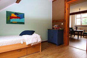 Idyllische Ferienwohnung in Karft