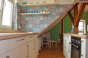 Idyllische Ferienwohnung in Karft