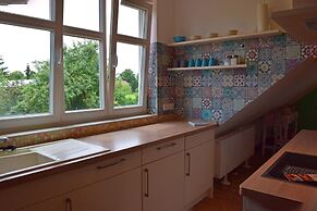 Idyllische Ferienwohnung in Karft