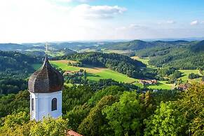 Blockhaeuser in Stamsried