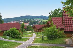 Blockhaeuser in Stamsried