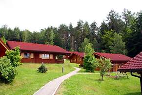 Blockhaeuser in Stamsried